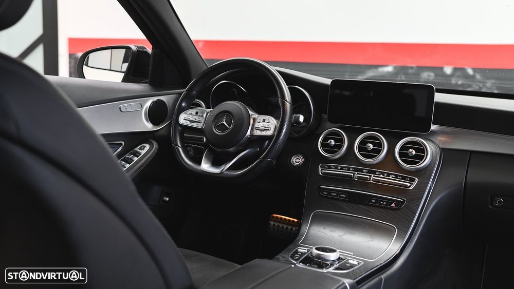 Mercedes-Benz C 300 de T 9G-TRONIC AMG Line - 58