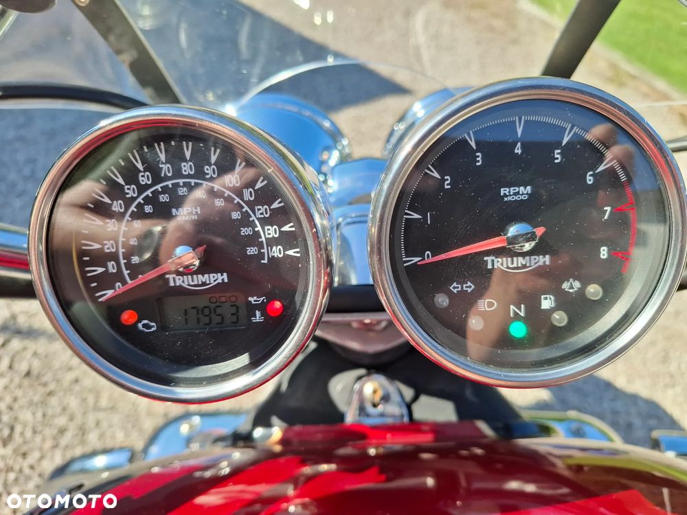 Triumph Rocket - 1