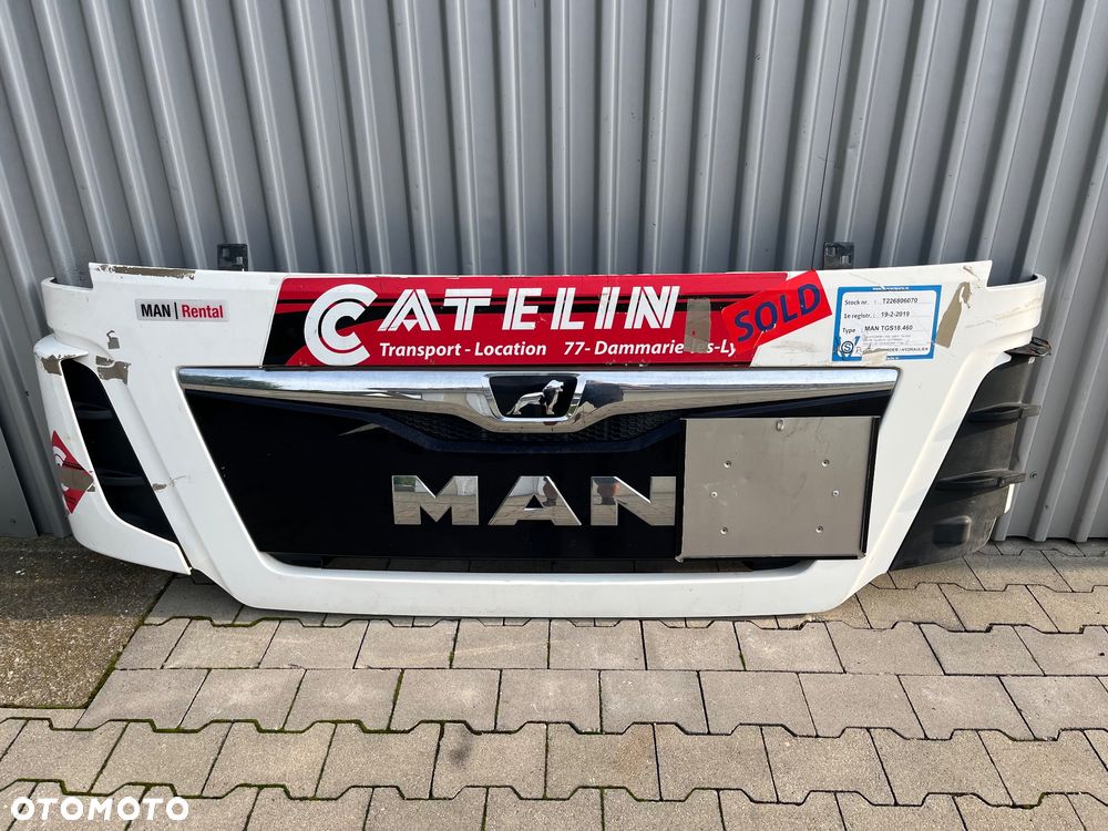 Maska MAN TGS euro 6 atrapa