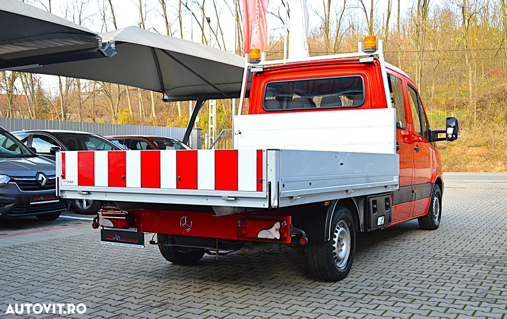 Mercedes-Benz SPRINTER 316 CDI Cabina Dubla 6 Locuri - 4