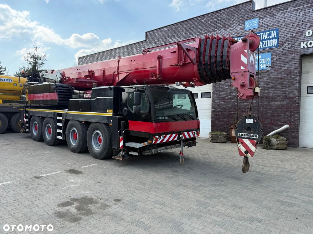 Liebherr LTM 1100-4.2 - 2