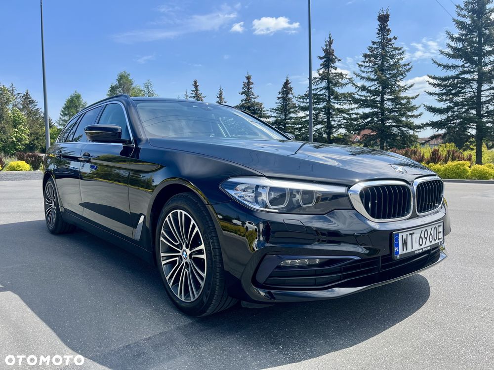 BMW Seria 5 518d Sport Line - 9