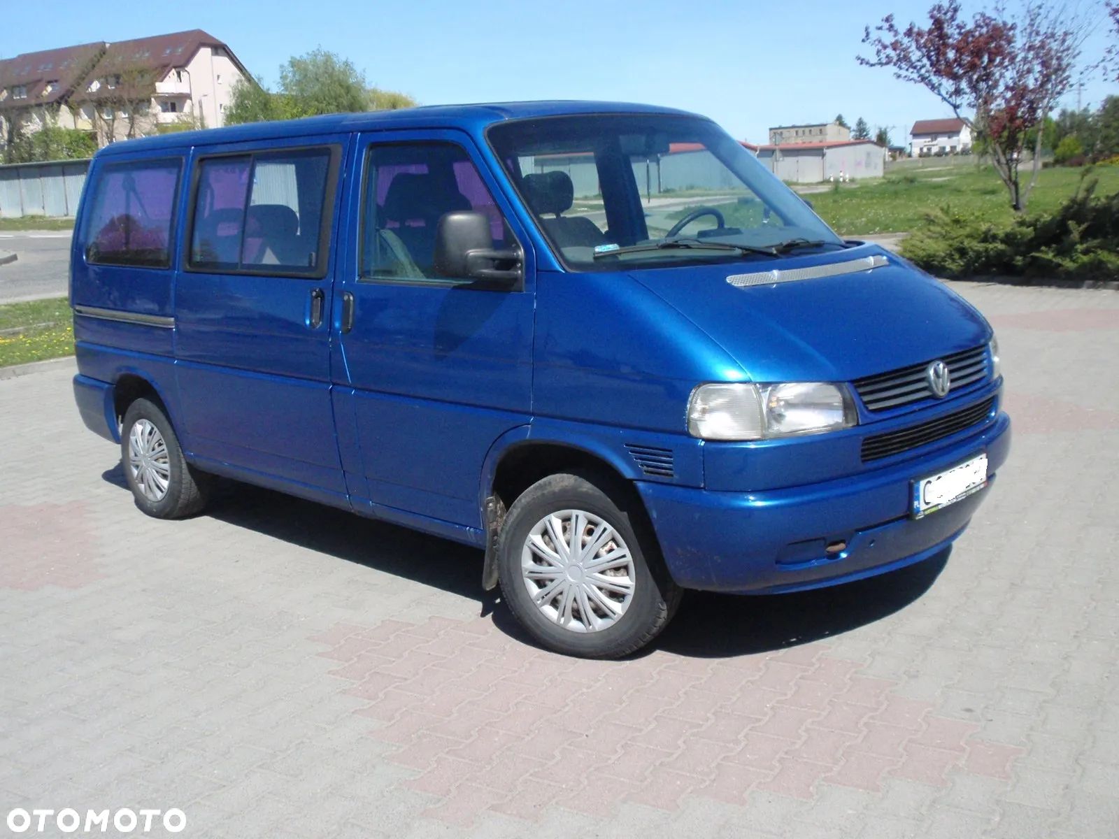 Volkswagen TRANSPORTER T4, LIFT, 2.5TDI, 8 OSÓB,HAK, 2X SZYBERDACH,PRZESZKLONY,ŁADOWNOŚĆ 1100KG - 1