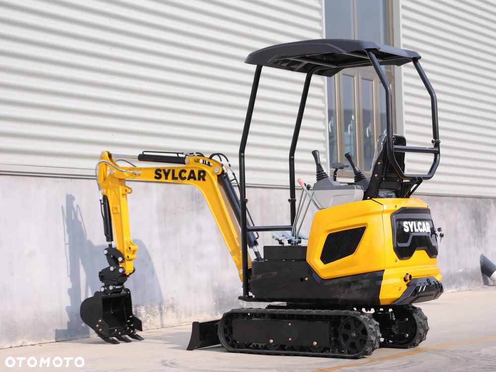 Inny Minikoparka 1200kg joysticki - 11