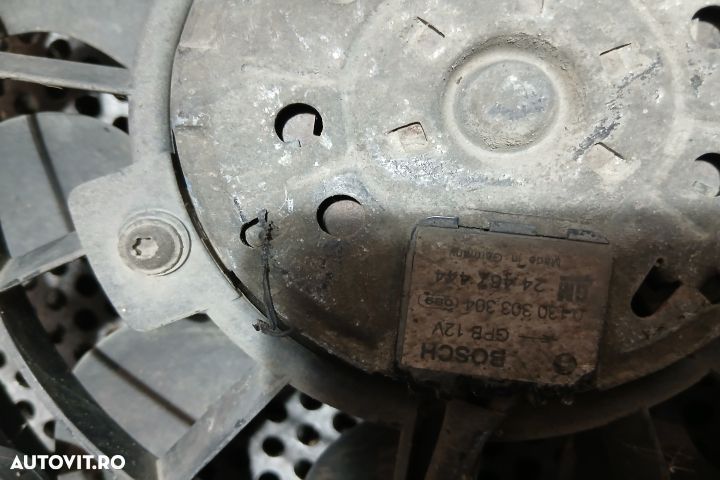 Electroventilator / Ventilator racire motor / AC 13241611 13241612 24 - 6