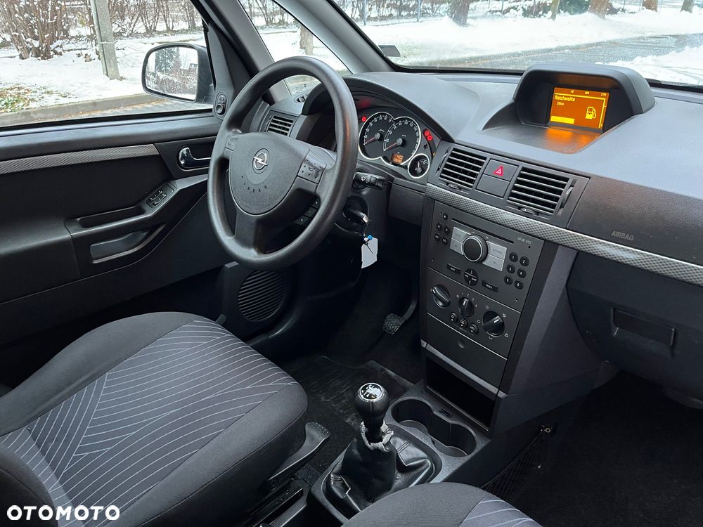 Opel Meriva 1.6 16V Easytronic - 6