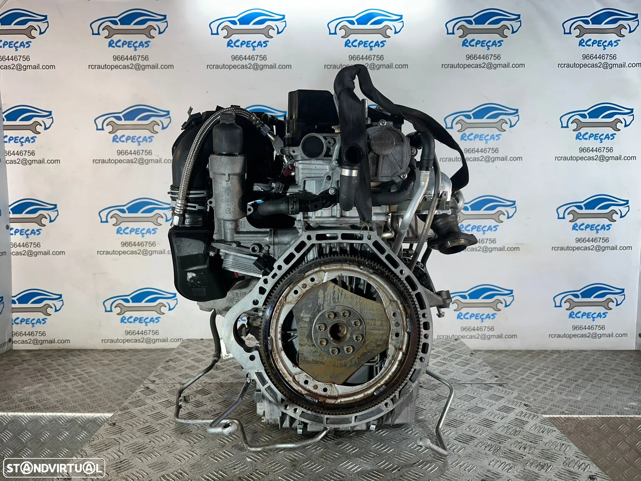 .Motor Completo Kompressor M271954 271 954 Mercedes Benz SLK R171 1.8i 16v 181cv - 4