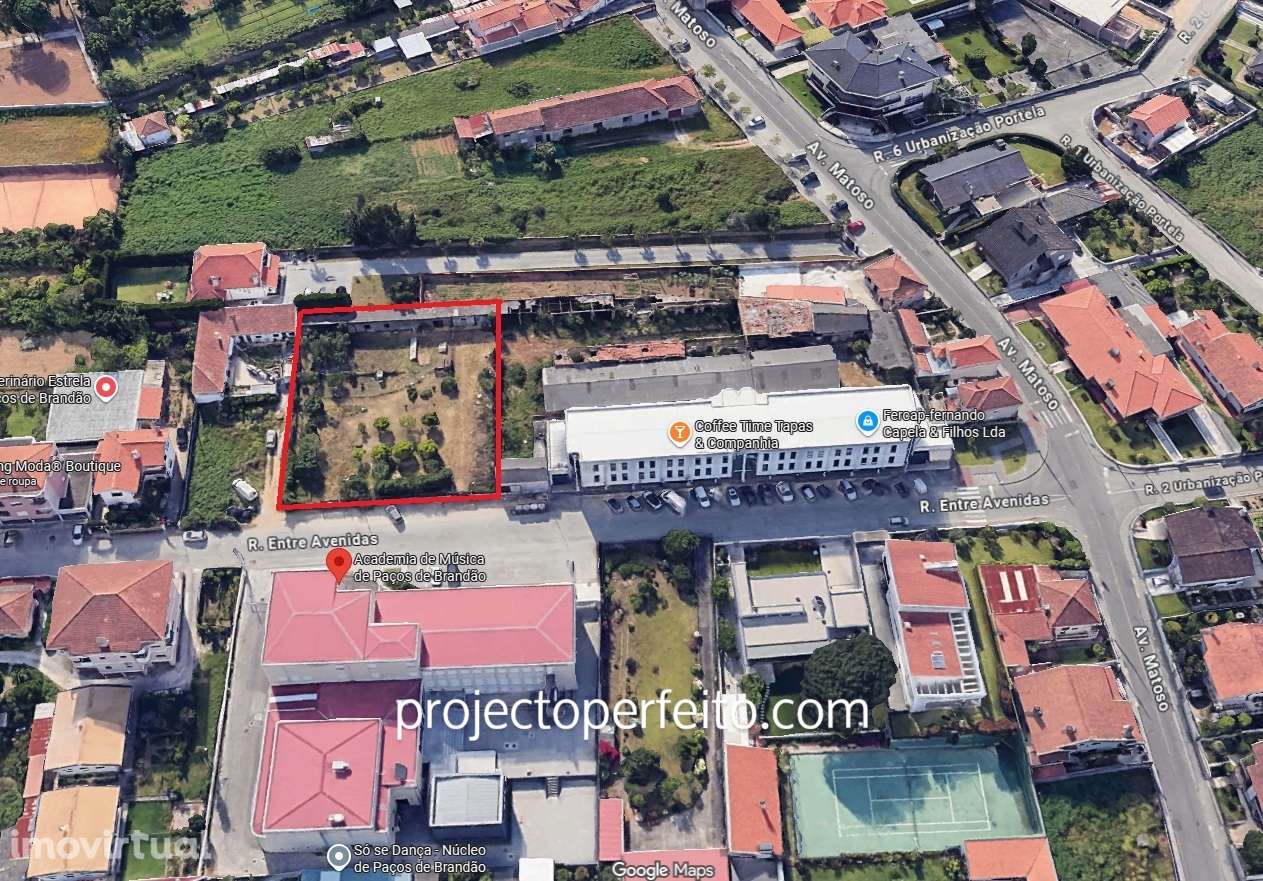 Terreno  Venda em Paços de Brandão,Santa Maria da Feira - Grande imagem: 4/5