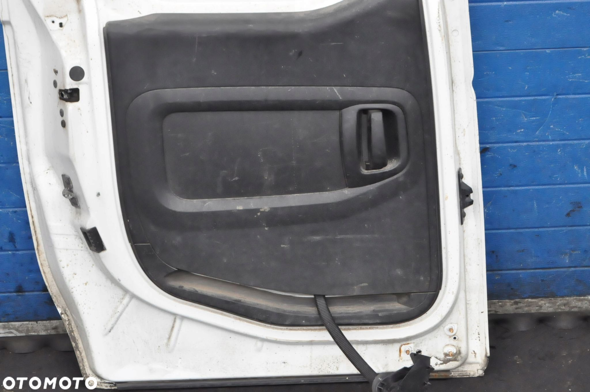 CITROEN BERLINGO II 2008- DRZWI LEWY TYŁ TYLNE - 9