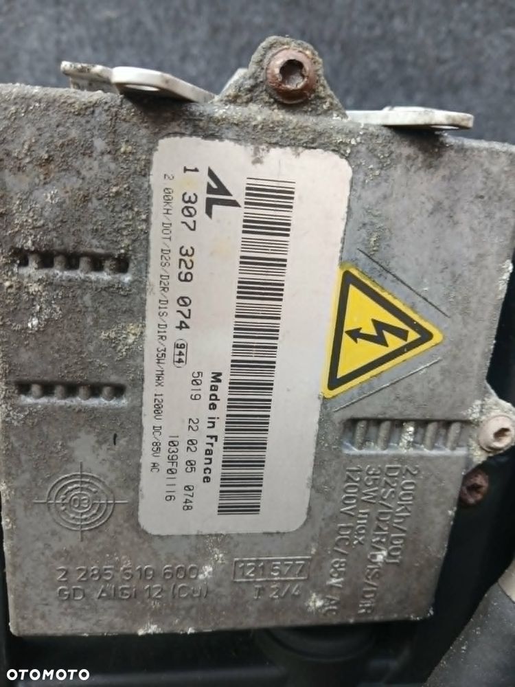 BMW E46 LIFT XENON lampa przednia prawa, lewa - 7