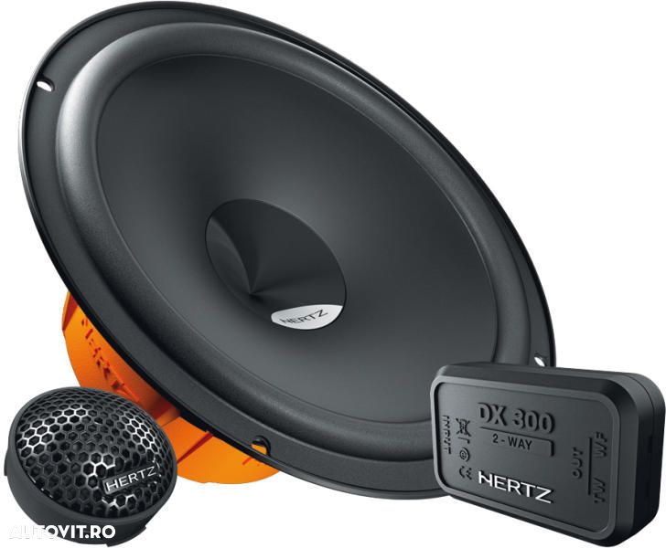 Boxe auto Hertz Dieci DSK 165.3 - 2