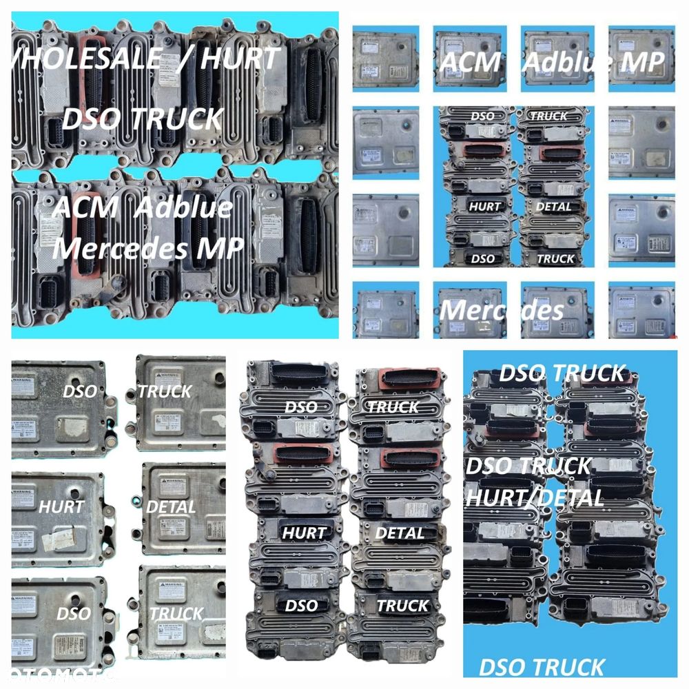 Sterownik ACM ADBLUE Mercedes MP ACTROS AXOR ATEGO - 1