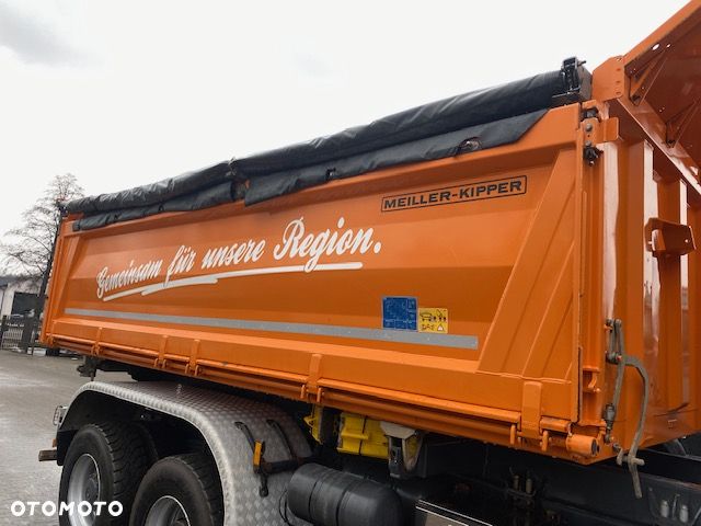 Mercedes-Benz Arocs 3353 6x6 Meiller Bordmatic z Niemiec - 9