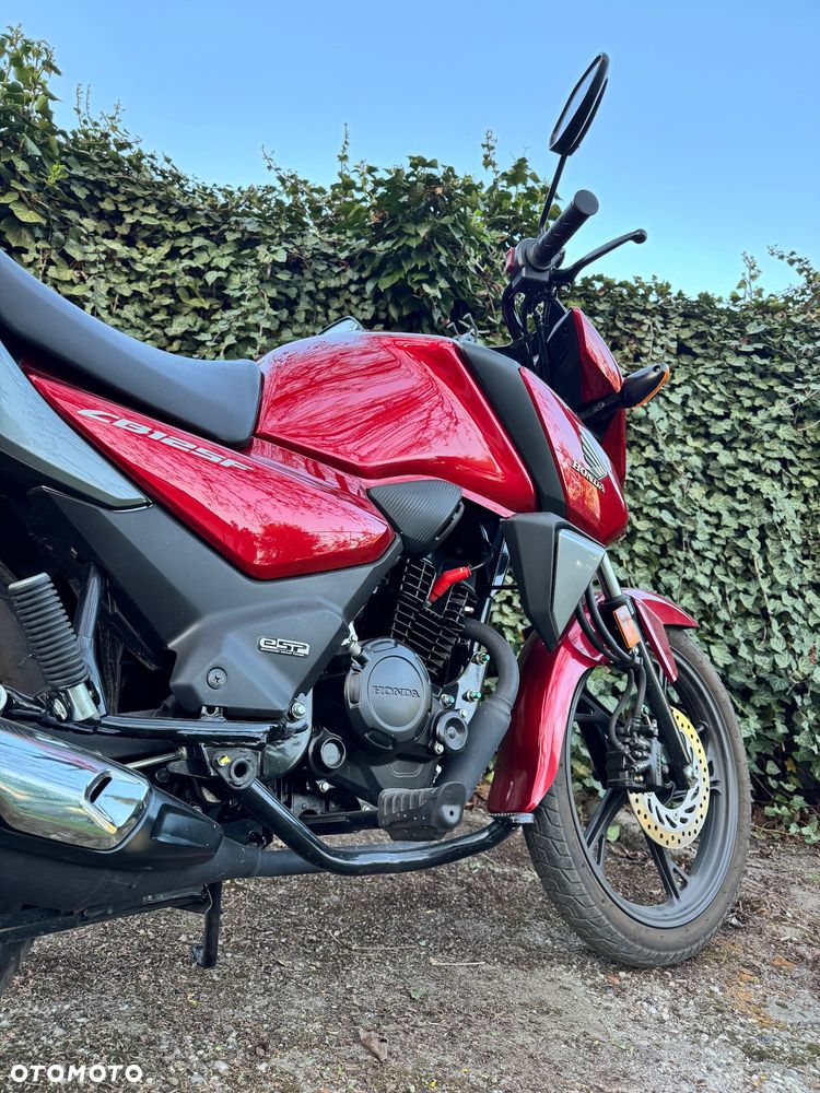 Honda CBF - 8