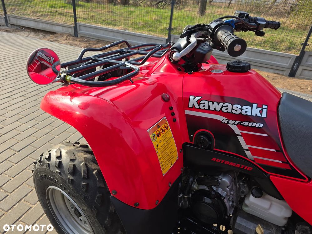 Kawasaki Brute Force - 5