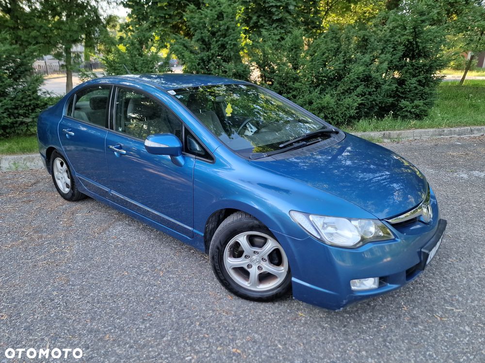 Honda Civic 1.3 IMA Hybrid MXB - 27