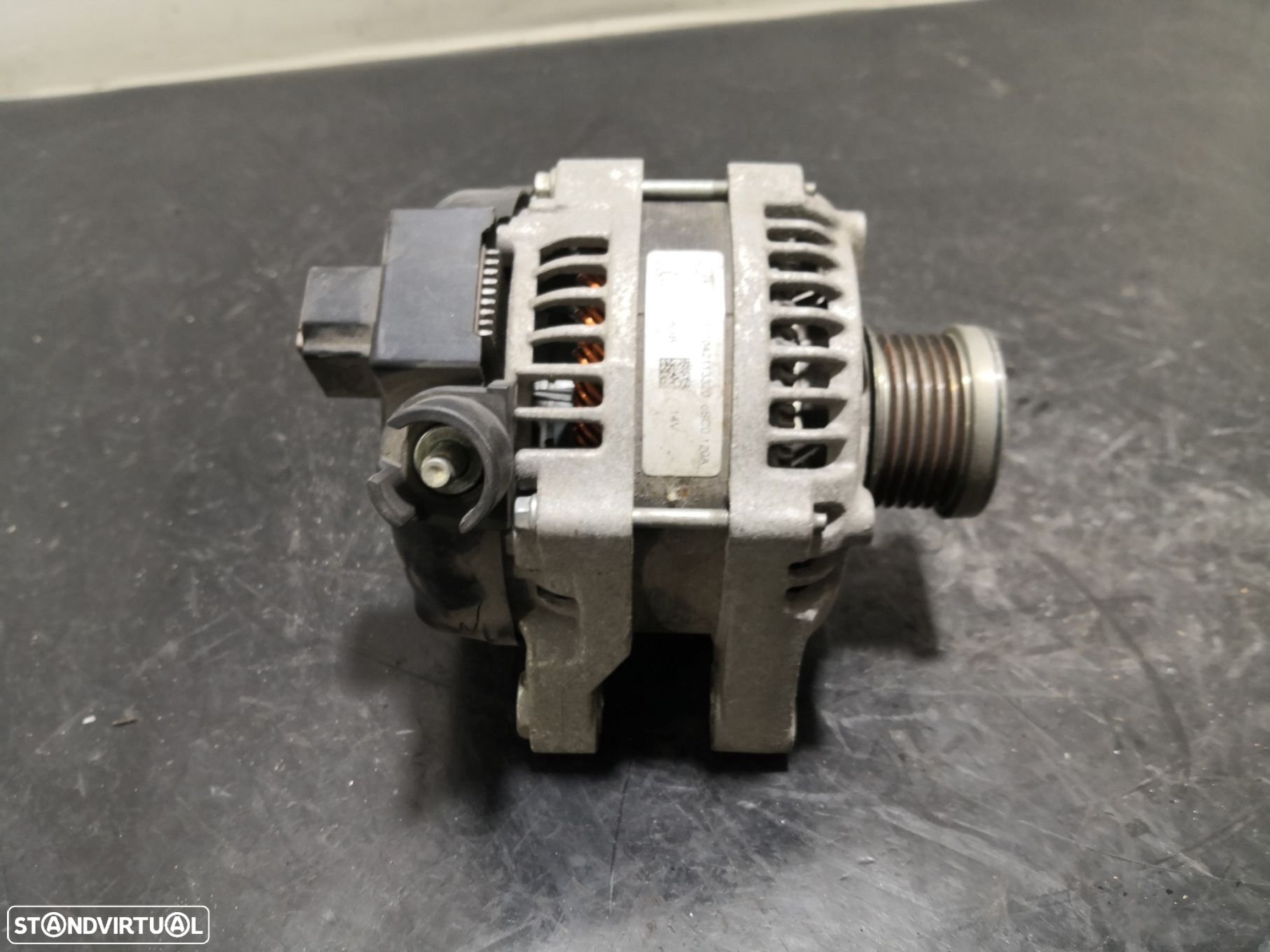 Alternador Ford Fiesta Vi (Cb1, Ccn) - 3