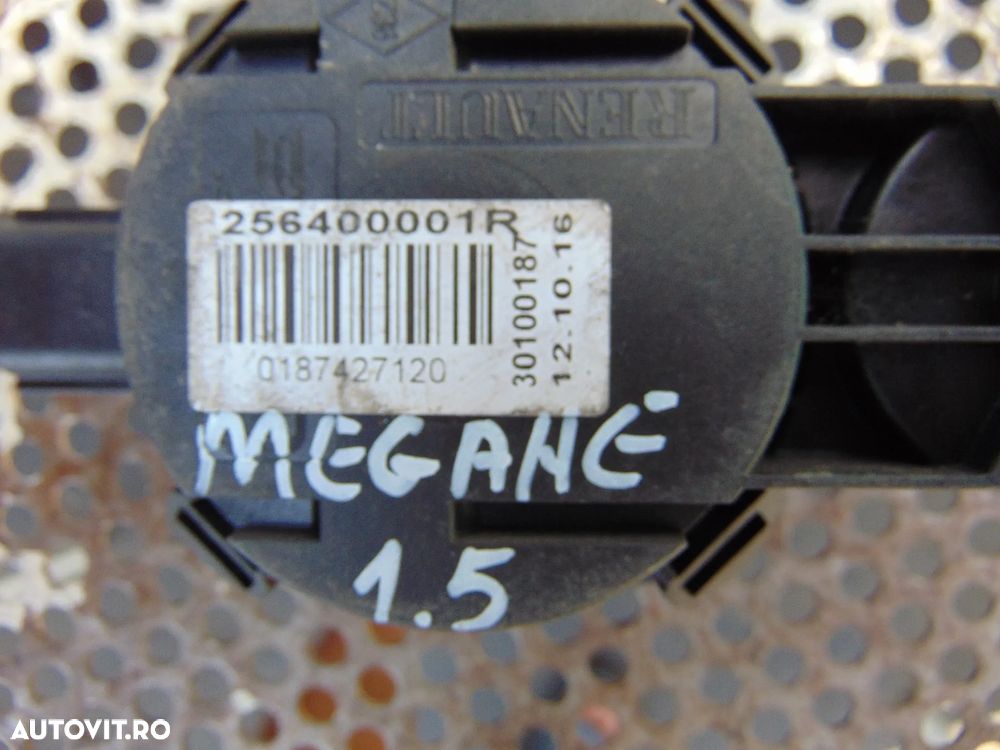 Sirena alarma Renault Megane 4 cod 256400001r Captur Fluence scenic  clio 4 - 3