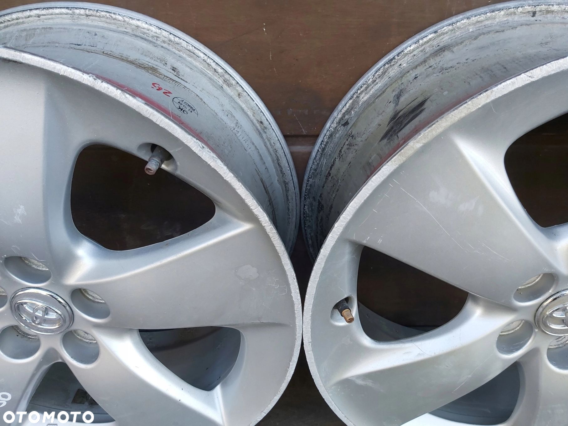 ALUFELGI 17 5 x 100 Toyota Prius Avensis T25 Celica - 5