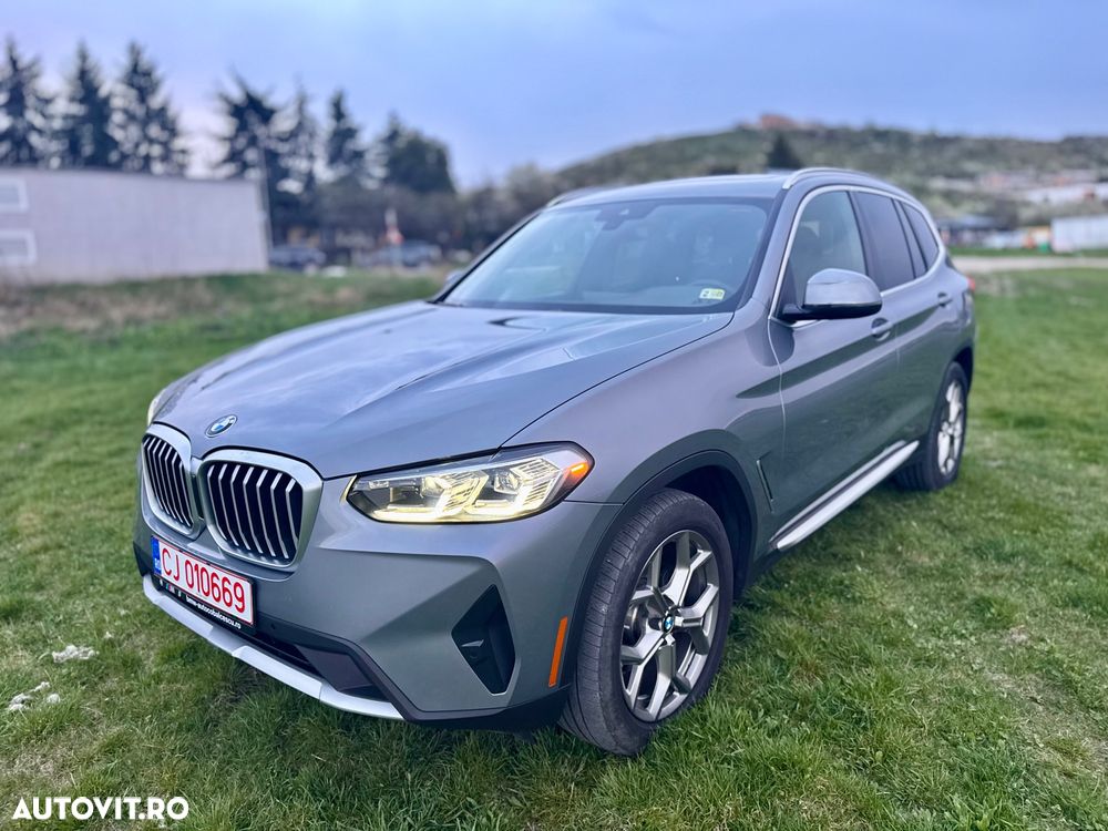 BMW X3 xDrive30i Aut. Luxury Line - 1