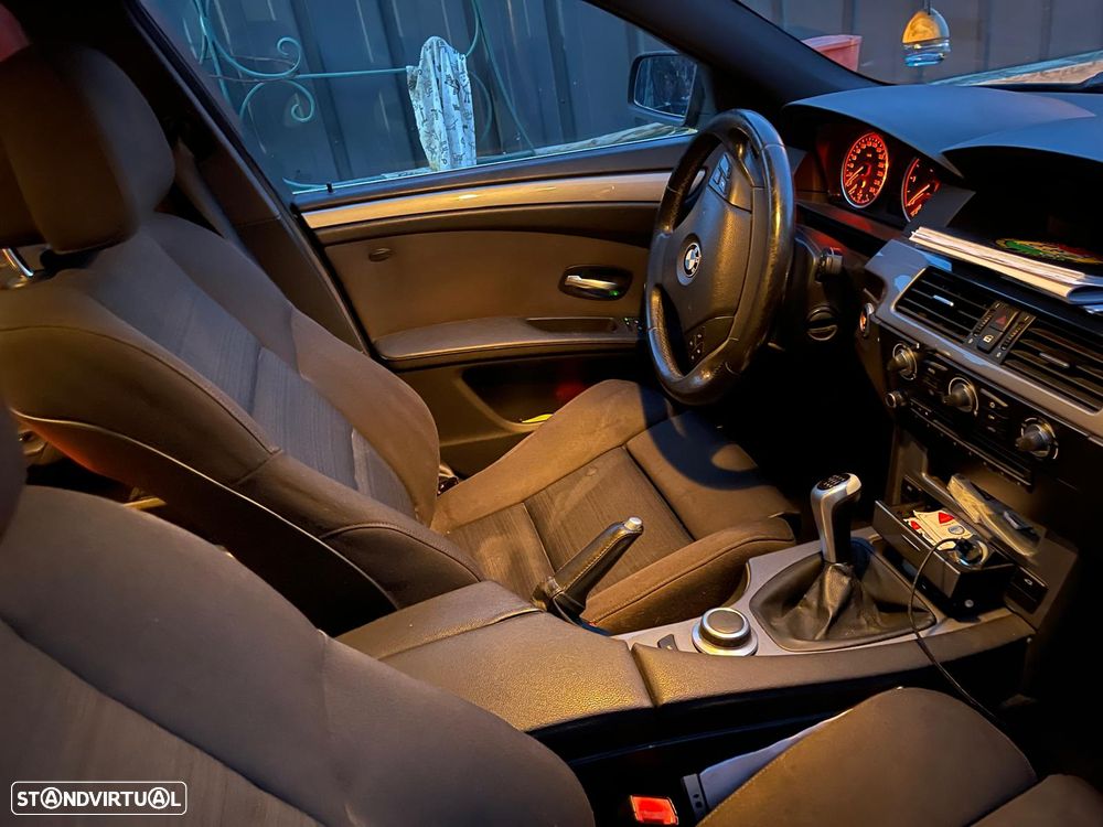 BMW 520 d Edition Fleet - 9