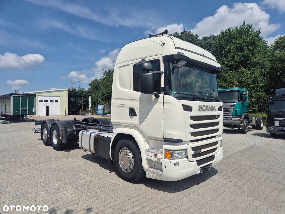 Scania G 410 6X2 HIGH LINE skrętna oś - 3