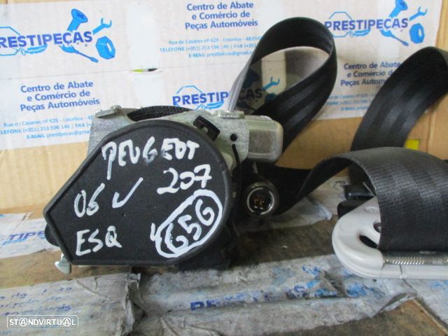 Pre-Tensor 96498059 PEUGEOT 207 2006 ESQ - 2