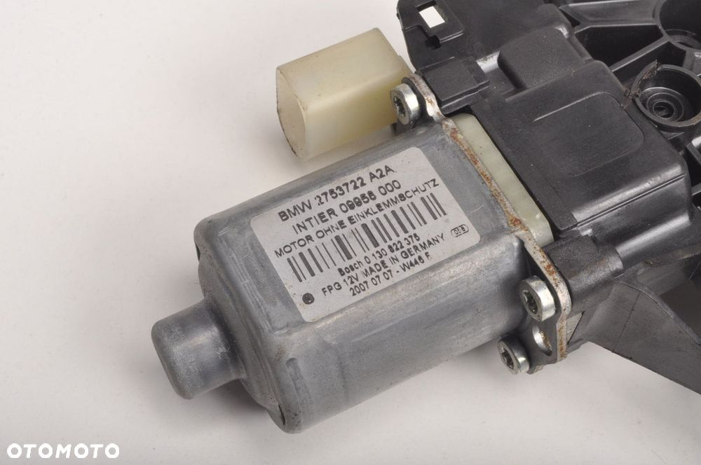 MINI R56 SILNICZEK OPUSZCZANIA SZYBY 2753722 - 4