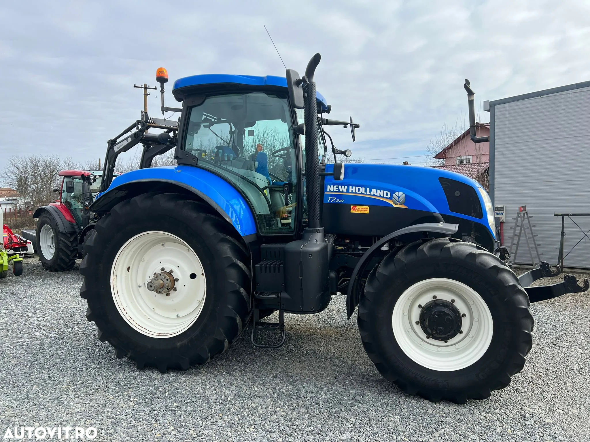 New Holland T7.210 - 7