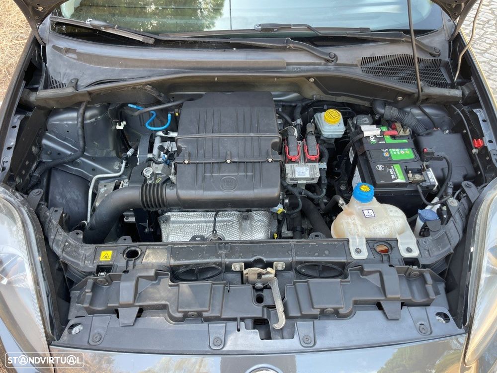 Fiat Punto 1.2 Lounge S&S - 42