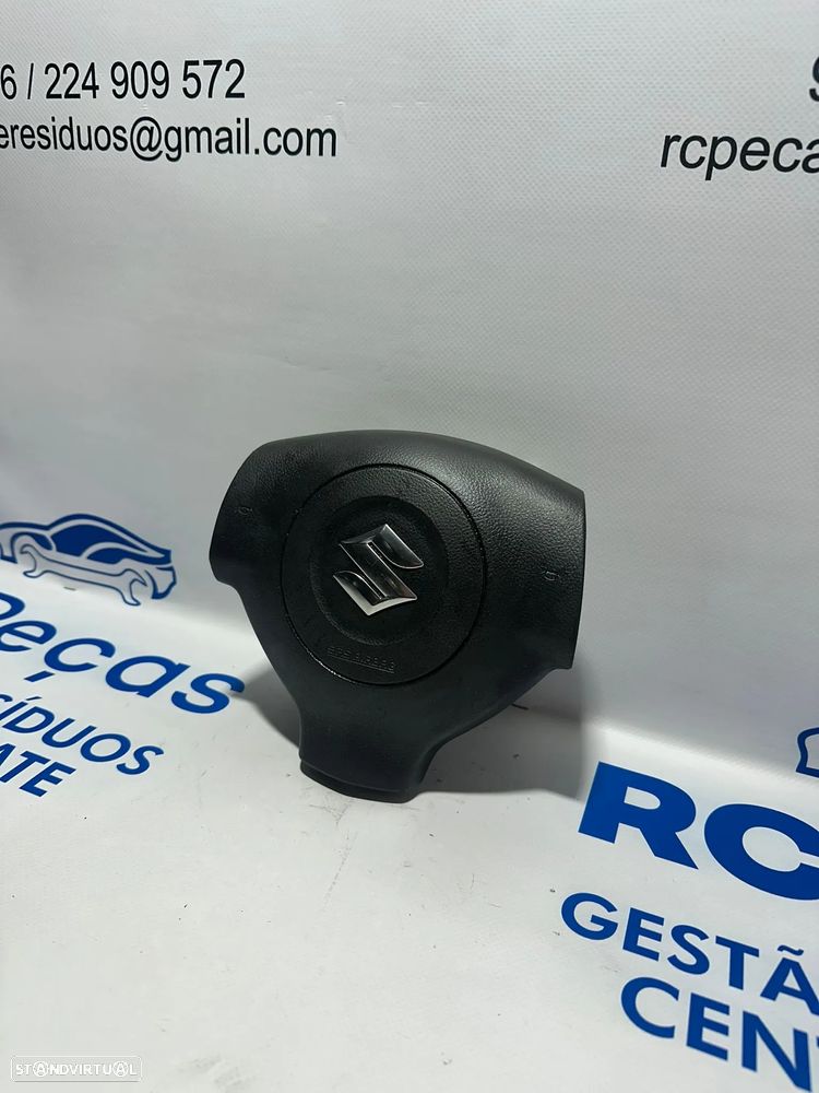 .Airbag Volante Condutor Original Suzuki Swift 4815062J10 2005 - 2017 - 4