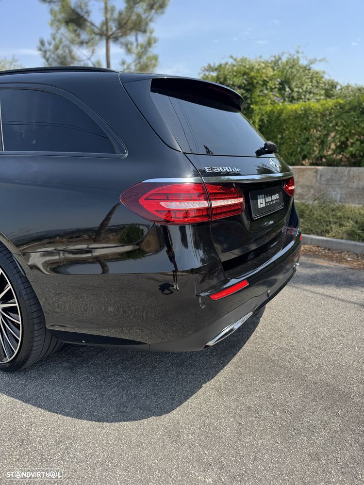 Mercedes-Benz E 300 de 4Matic T 9G-TRONIC AMG Line - 13