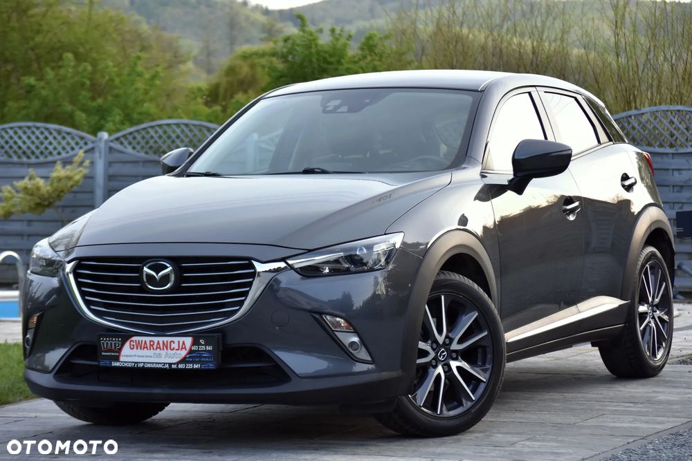 Mazda CX-3 SKYACTIV-D 105 FWD Exclusive-Line - 1