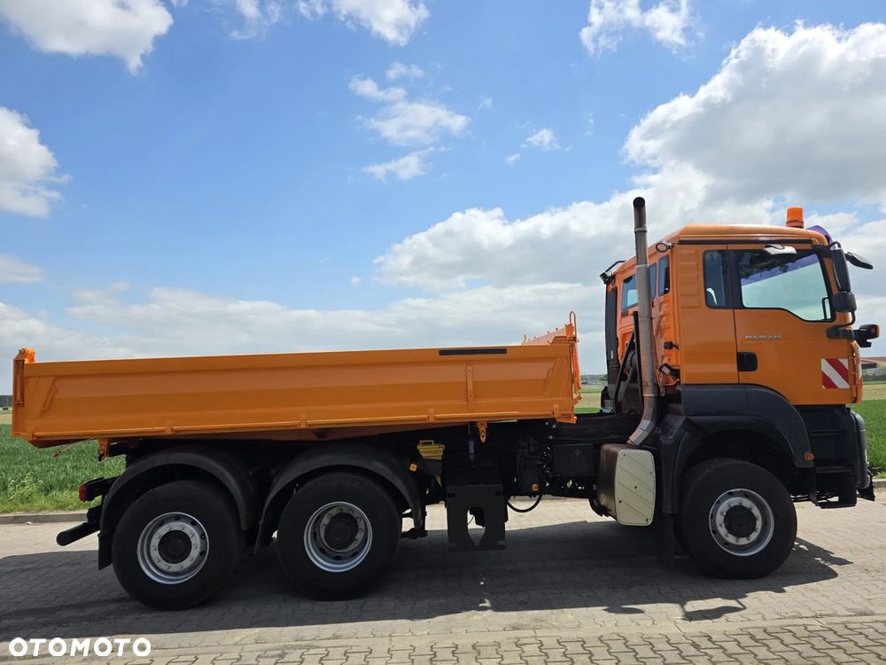 MAN MAN TGA 28,440 6x4 na przednie koła blokada mostówMAN TGA 28,440 6x4 na przednie koła blokada mostów - 12
