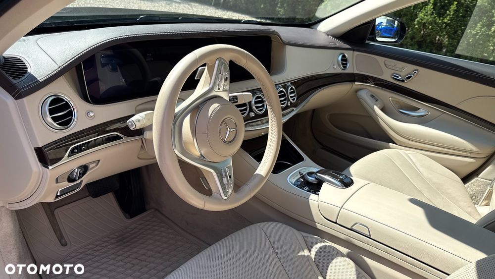 Mercedes-Benz Klasa S 450 4-Matic 9G-TRONIC - 16