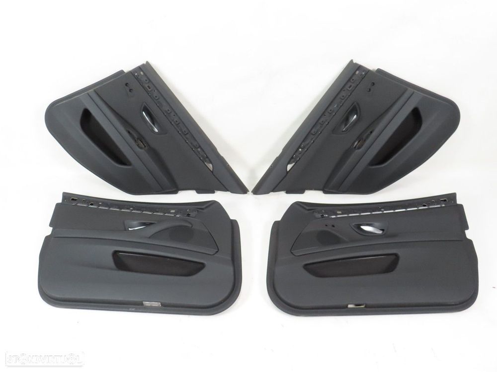 Interior / Bancos Completo em Tecido Seminovo/ Original BMW 5 Touring (F11) - 8