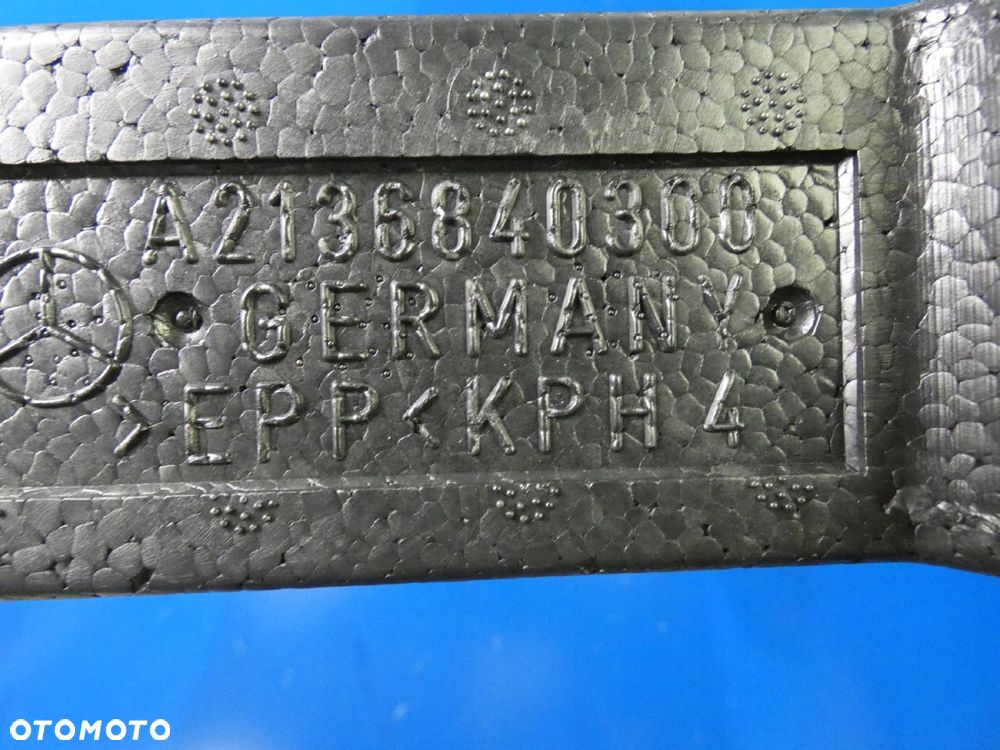 E KLASA W213 KOMBI STYROPIAN WKŁAD BAGAŻNIKA - 2