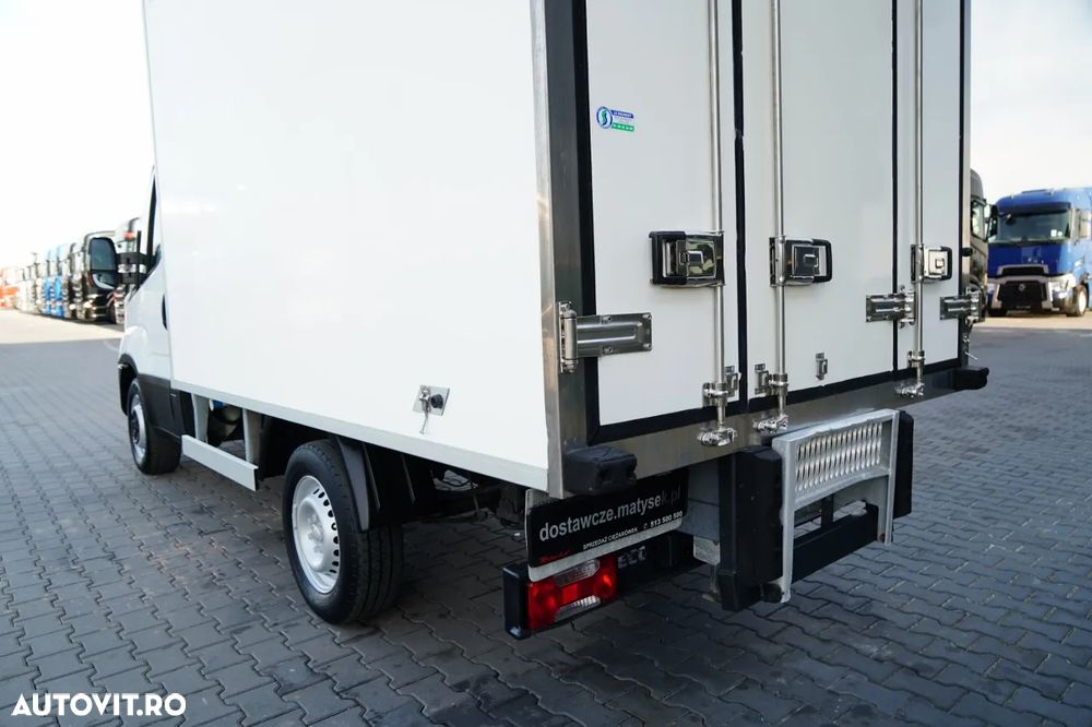 Iveco DAILY 35-130 / FRIGIDAR / CAMION TRANSPORT XARIOS 200 UNITĂȚI / IMPORTAT - 12