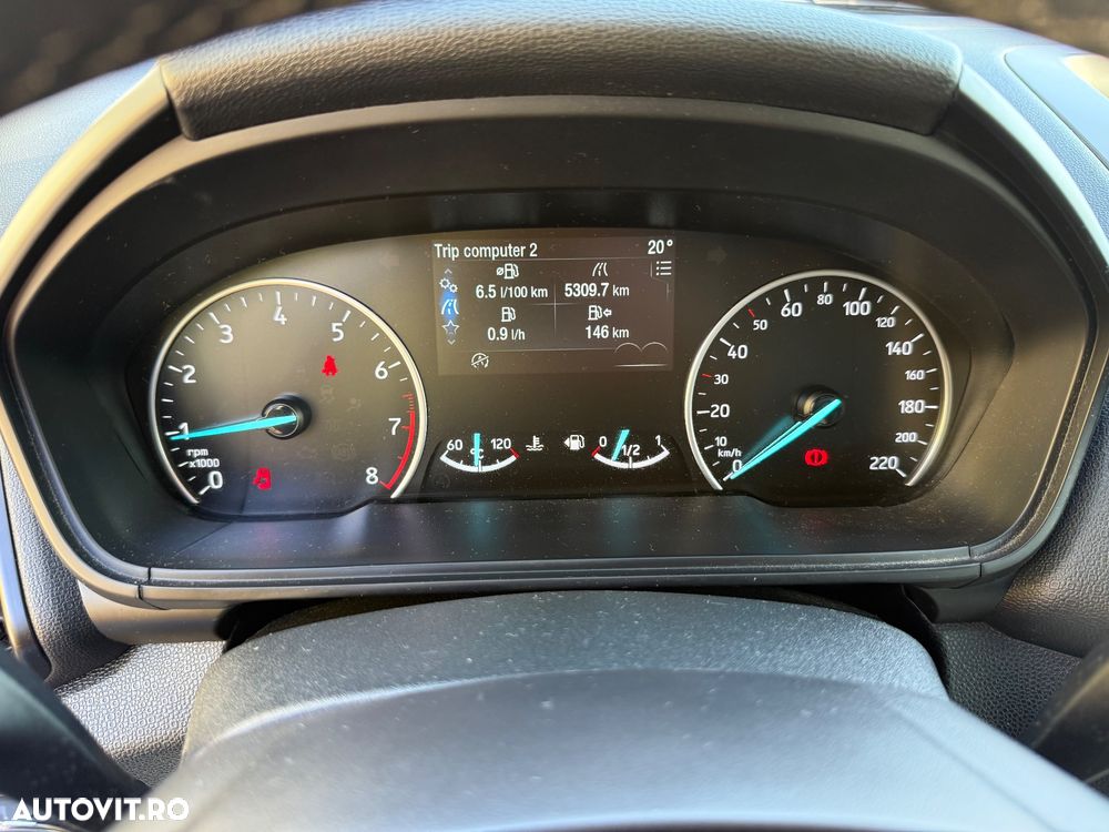 Ford EcoSport 1.0 EcoBoost Titanium - 14