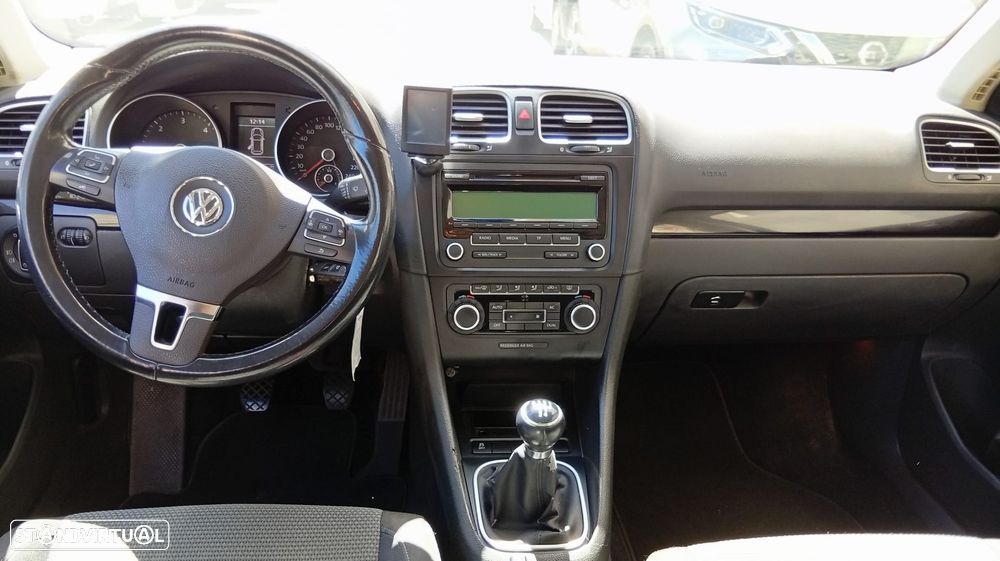 VW Golf Variant 1.6 TDi Confortline - 10