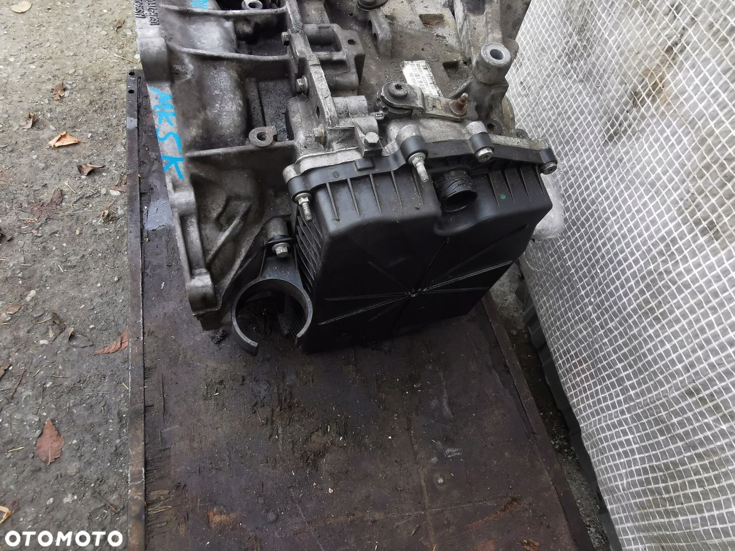 MONDEO MK5 MKV 2.0 TDCI SKRZYNIA BIEGÓW AUTOMAT POWERSHIFT RM DS7R 7000 BK - 5