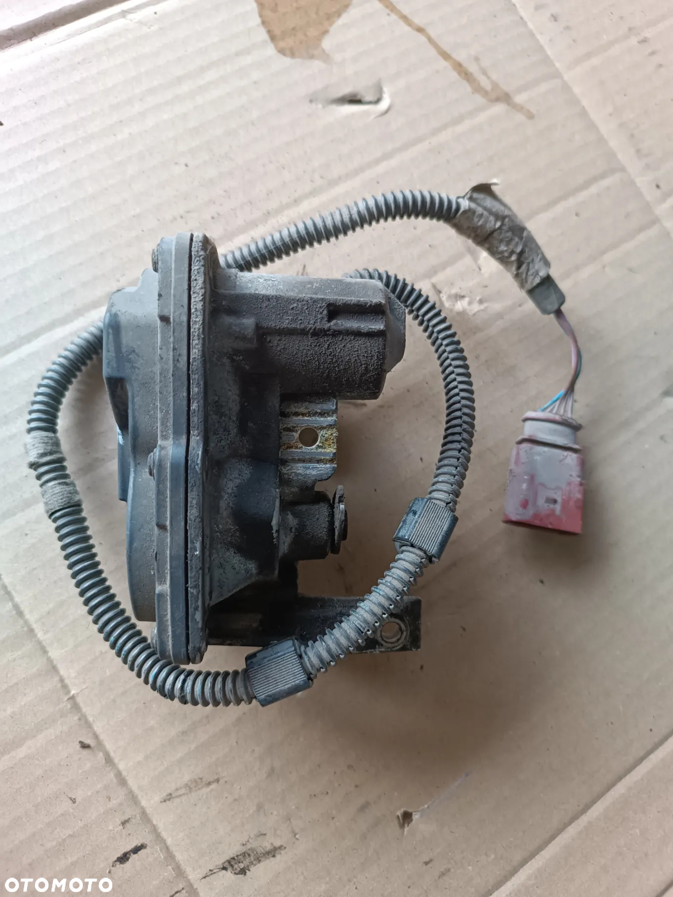 przepustnica nastawnik Vw Audi 51500203 - 2