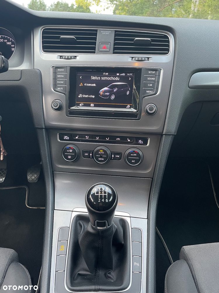 Volkswagen Golf 1.6 TDI BlueMotion Comfortline - 7