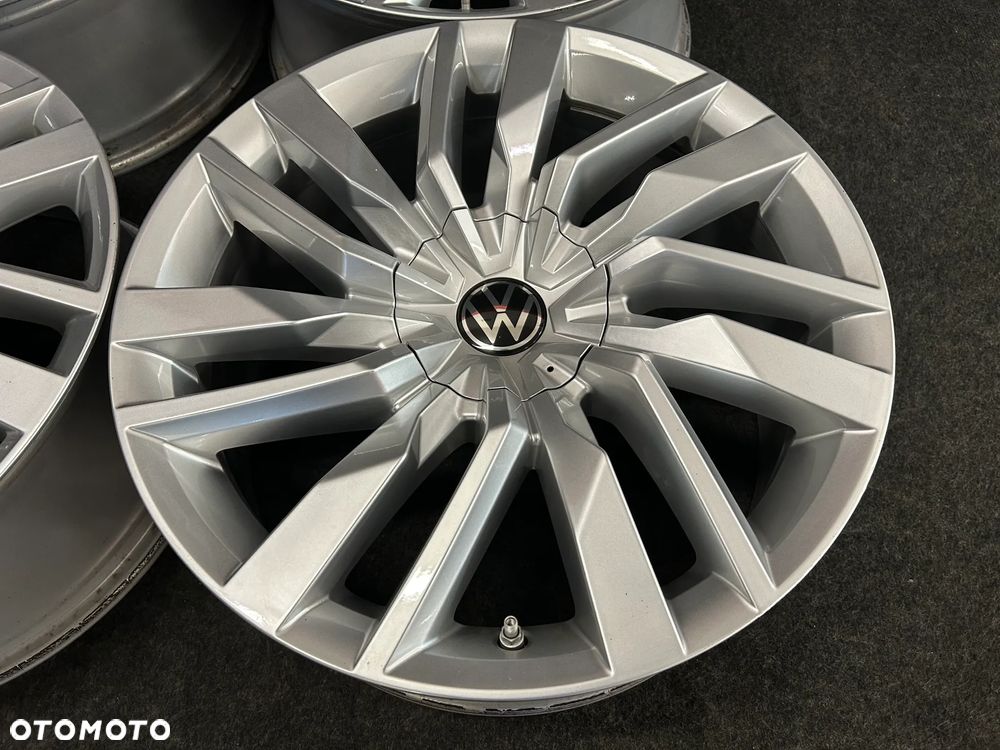 Alufelgi VW Touareg III, Tiguan, Sharan, Passat B8 19 cali 5x112 4szt. Ładne z czujnikami! - 12