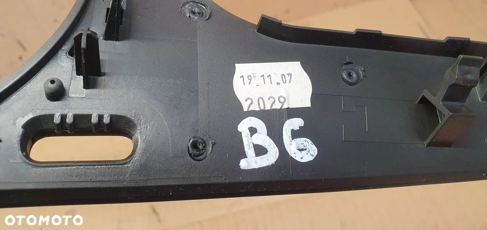 Osłona obudowa licznika zegarów dekor VW Passat B6 3C1858335BC - 7