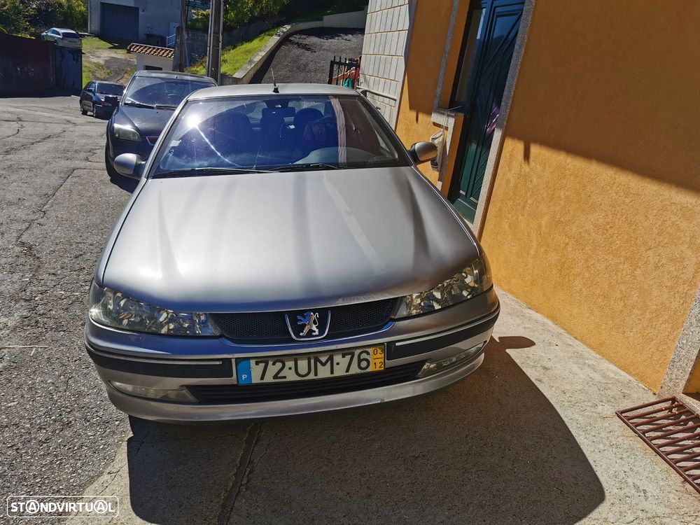 Peugeot 406 2.0 HDi SV - 11