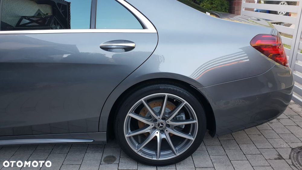 Mercedes-Benz Klasa S 450 9G-TRONIC EQ Boost - 4