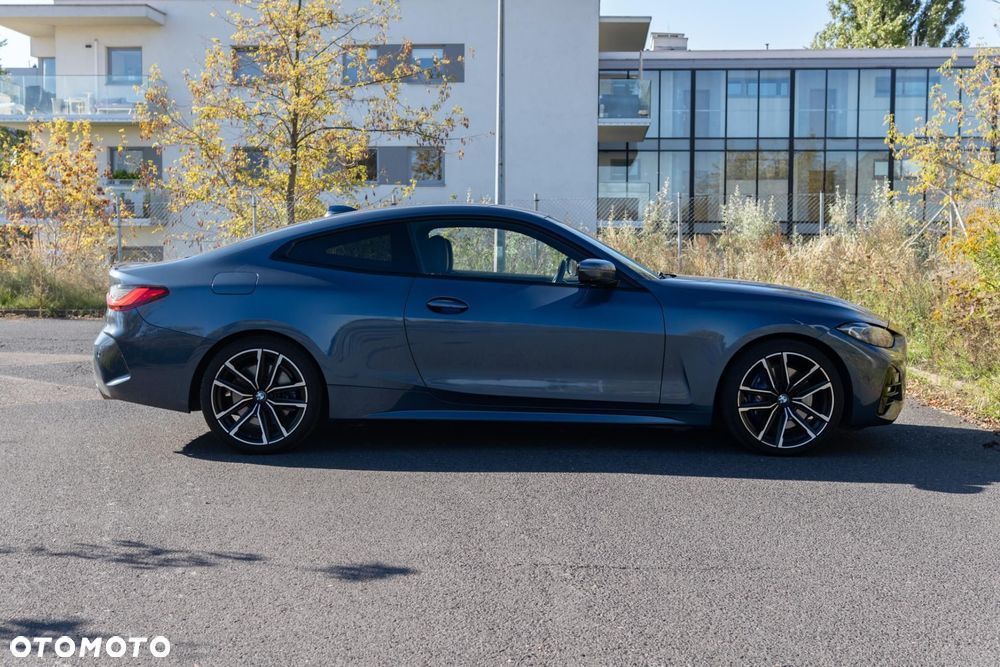 BMW Seria 4 420d xDrive mHEV M Sport - 8