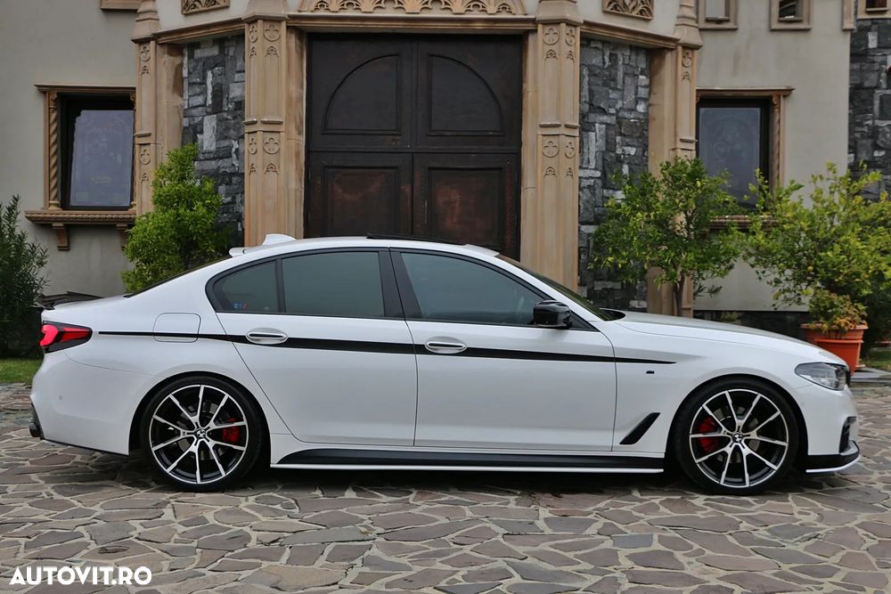 BMW Seria 5 520d AT - 19
