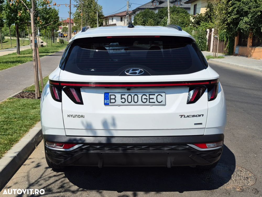 HYUNDAI Tucson 2023 — imagine 2